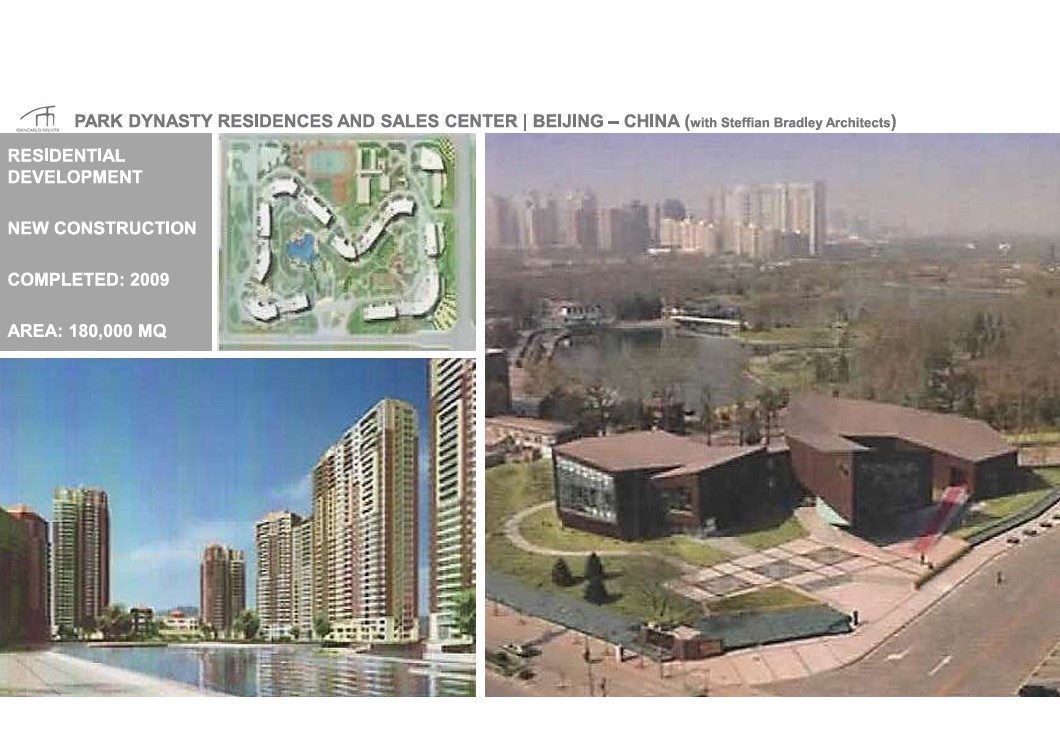 PARK DYNASTY RESIDENCES AND SALES CENTER